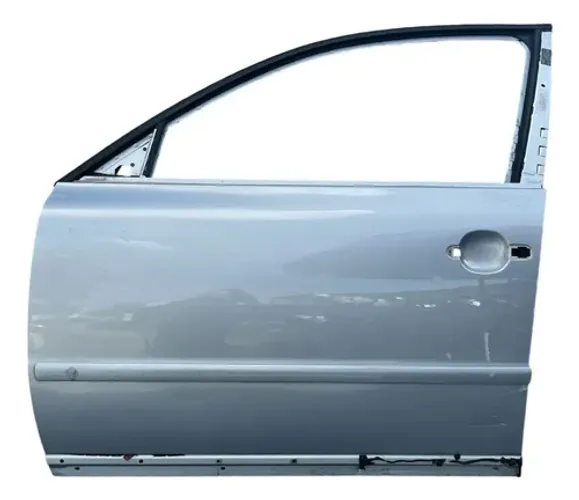 Porta Dianteira Esquerda Vw Passat Variant 1999 A 2005 Dianteira Esquerda Prateado