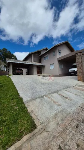 Casa com 5 dormitórios à venda, 383 m² por R$ 3.900.000,00 - Abranches - Curitiba/PR