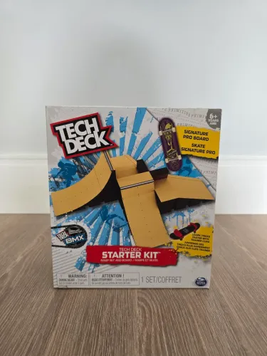 Tech Deck Skate de Dedo Starter Kit 2017 Spin Master Lacrado