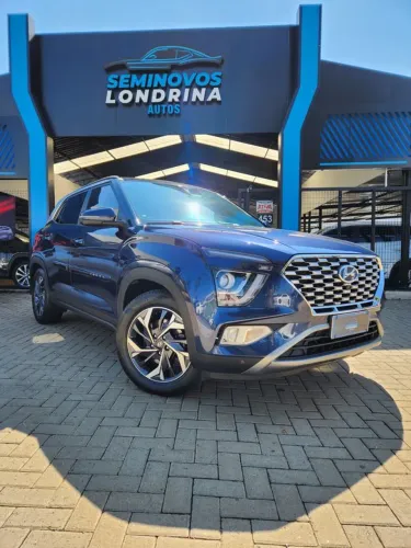 Hyundai Creta Plat. Safety 1.0 TB 12V Flex Aut. 2025