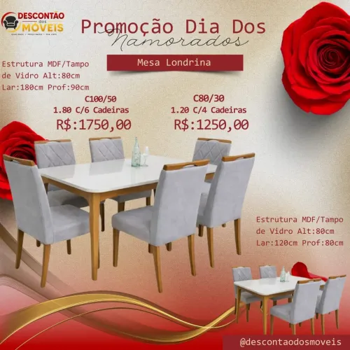 Mesa Londrina 