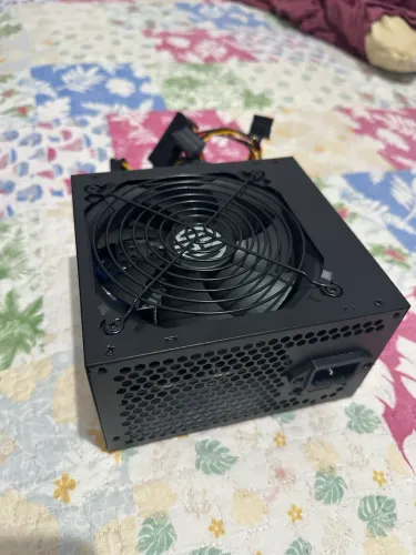 Fonte ATX 400W Real Bivolt Silenciosa - Alta Performance