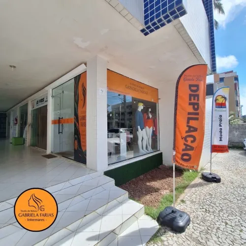 Salão de Beleza em Intermares - 1º no Google - Portaria Fechada