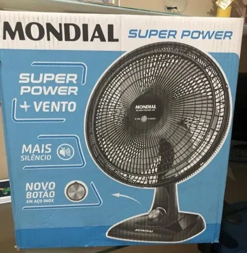 Ventilador 40 cm novo. Entregamos.