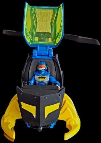 Fisher-Price Imaginext Helicóptero do Batman
