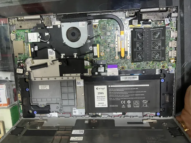 Notebook dell P58f i7-6500u