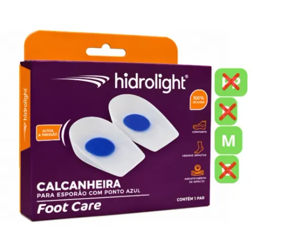 Calcanheira para Esporão - Hidrolight