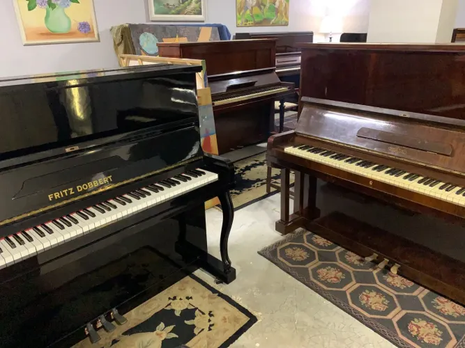 Pianos Diversos Revisados C/Garantia
