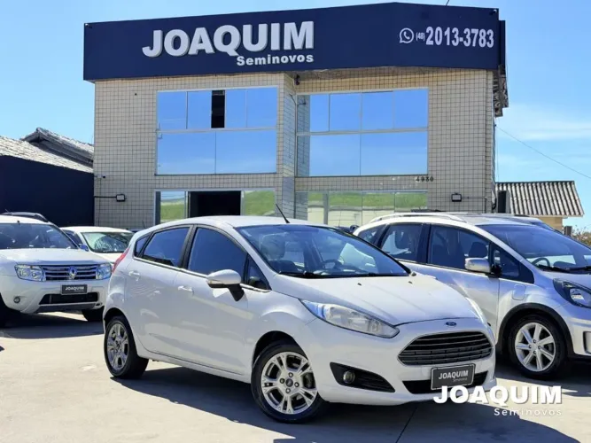 Ford Fiesta 1.6 16V Flex Mec. 5P 2015