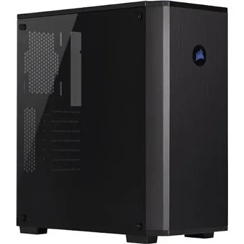 Gabinete Gamer ATX Mid-Tower Carbide Series 175R RGB Tempered Glass ? Preto