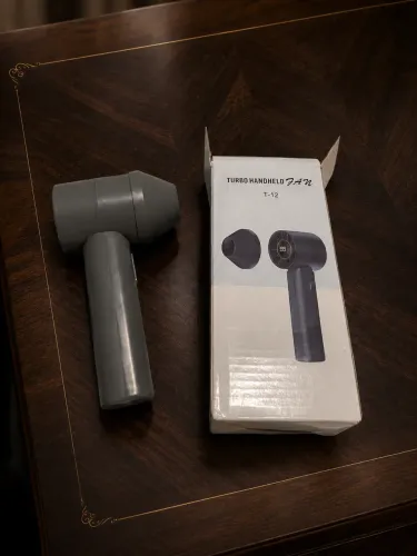 Mini soprador novo com bateria recarregavel