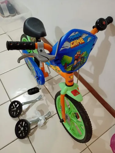 Bicicleta infantil aro 14