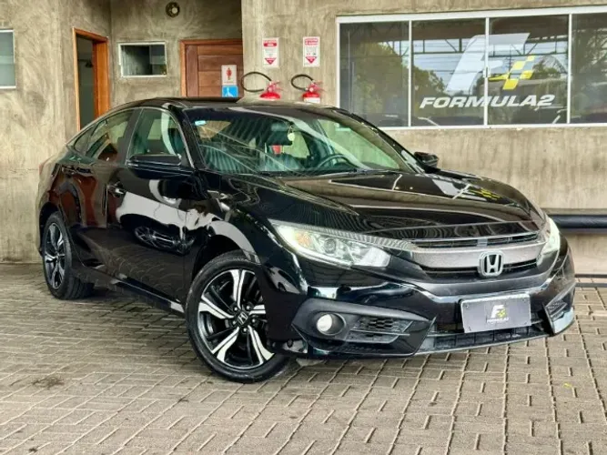 Honda Civic Sedan EX 2.0 Flex 16V Aut.4p 2017