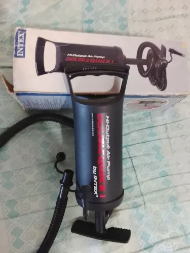 Bomba para encher colchão