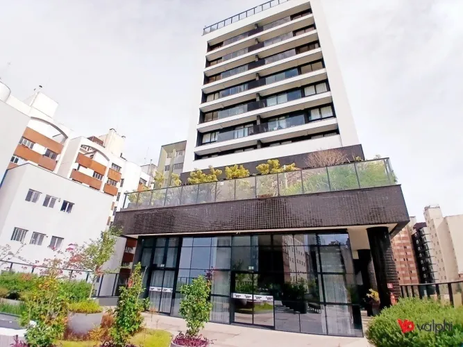 Sala comercial nova para alugar no Batel.