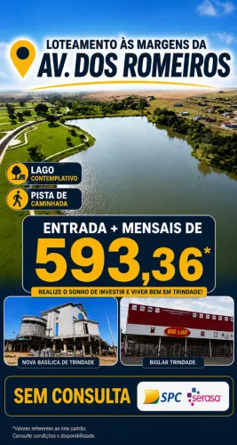 Lote Avenida dos Romeiros - Trindade