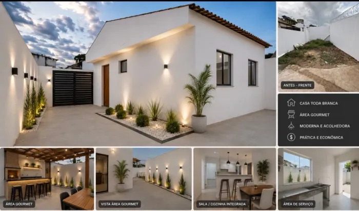 Casa no São Jorge