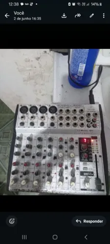 Mesa Bering com efeitos