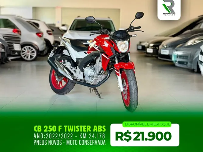 Honda Cb twister 2022