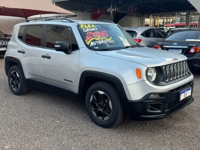 Jeep Renegade Sport 1.8 4X2 Flex 16V Aut. 2016