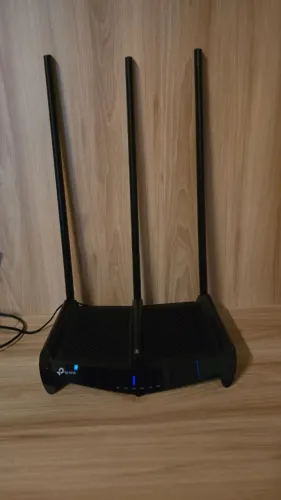 Roteador Wifi Tp-Link Atravessador de parede Wireless