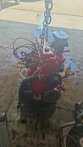 Motor opala 6cc Gaxeta retificado 