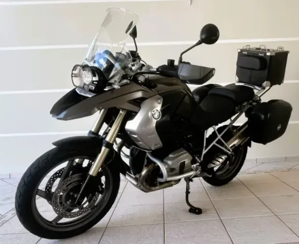 BWW GS 1200 - Impecável - Completa com todos acesórios