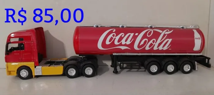 miniatura de caminhão 