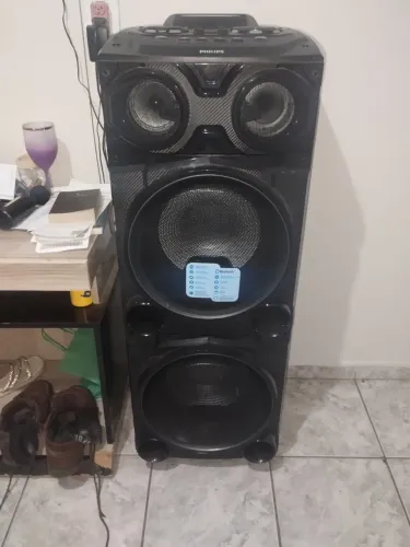 Caixa de som torre Philco 