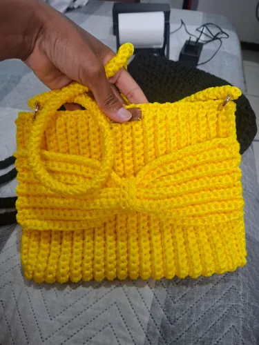 Bolsa croche