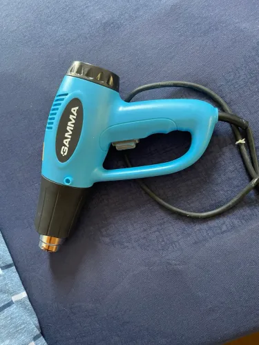 Soprador Térmico Gamma 1500W 127V - Usado Apenas Uma Vez