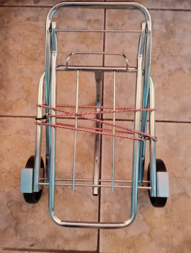 Carrinho de carga dobrável Novo