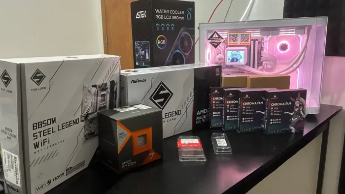PC Gamer FULL WHITE de Última Geração