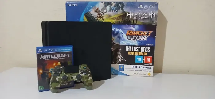 Ps4 Slim 500gb