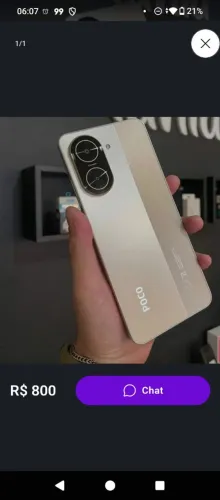 Celular Poço c71