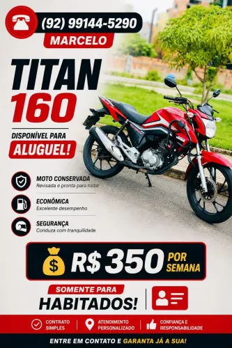 Aluguel de motos 