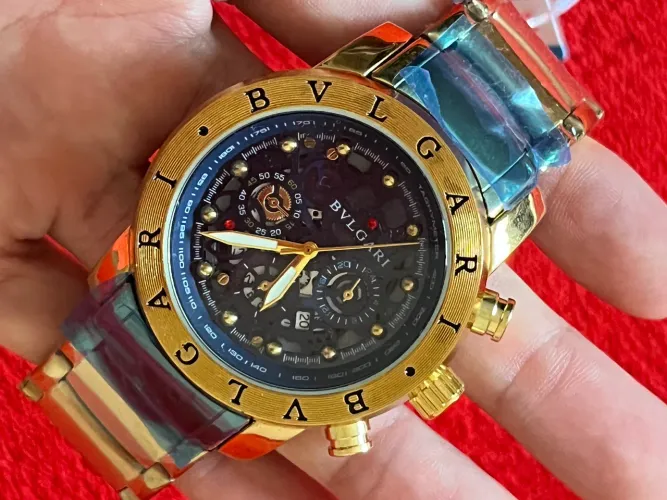 Relógio bvlgari 