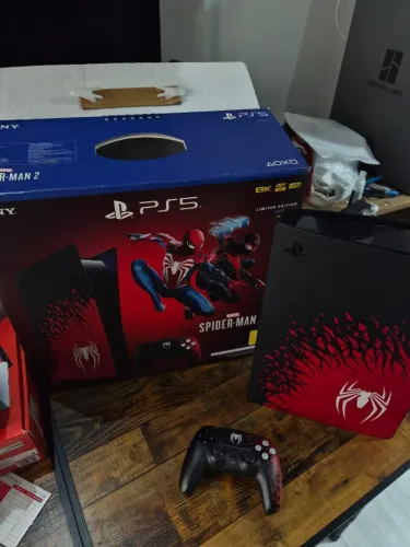PS5 edição Spider-man playstation 5 Spiderman Homem Aranha Impecável