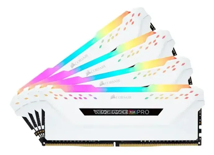 Memória Gamer 32gb 4x Corsair Vengeance Rgb Pro Ddr4 3200mhz