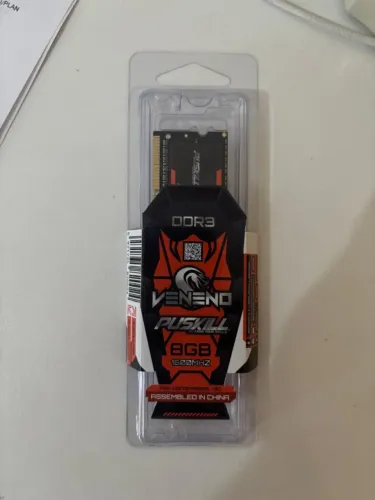 Memoria Ram Nova 8gb 1600mhz, 2400mhz,2666mhz e 3200mhz