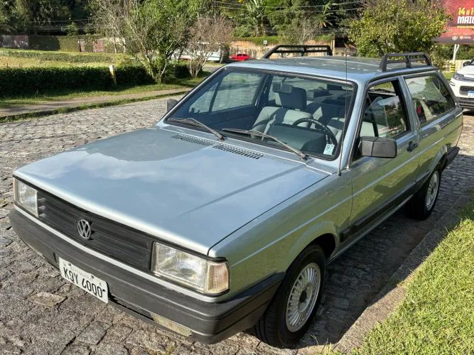 Volkswagen Parati Glsi 2.0 / GLS/ Surf 1.8 (álcool) 1988