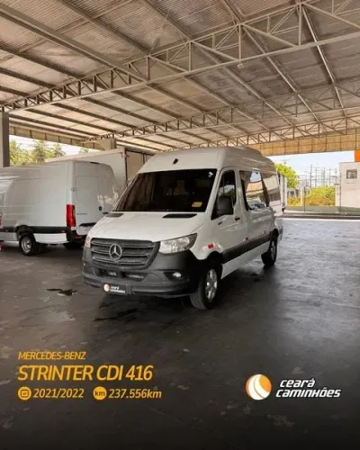 Mercedes-Benz Sprinter 416 Van L. T.a. 16L 2.2 Diesel 2022