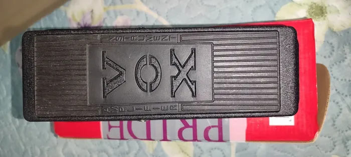Pedal Vox wah 845 novo