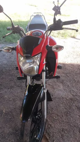Vendo moto Titan 160 2021
