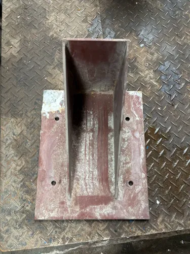 Suporte de ferro para telhado industrial