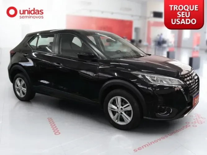 Nissan Kicks Active 1.6 16V Flex Aut. 2024