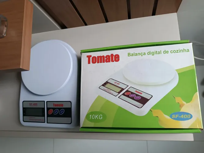 Balança digital até 10Kg (cozinha)