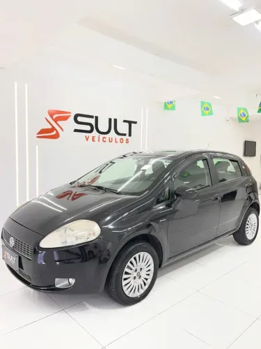 Fiat Punto Essence Dualogic 1.6 Flex 16V 5P 2012