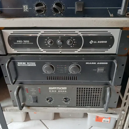 Amplificador LL PRO 1600