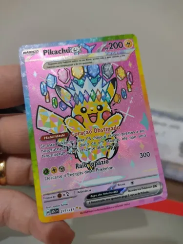 Pikachu ex (277/217)